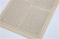 Two (2) Chambers Journal Articles Dated 1858-59 Re: Hugh Philp