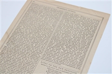 Two (2) Chambers Journal Articles Dated 1858-59 Re: Hugh Philp