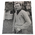 1947 Ben Hogan Smiling Portrait Original B & W Press Photo