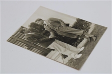 1927 Pasadena Sarazen & Hagen B & W Press Photo