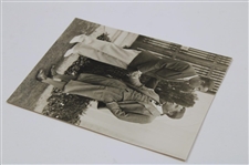1927 Pasadena Sarazen & Hagen B & W Press Photo