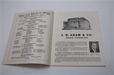 1948 Western Open at Brookfield Program - Hogan Winner
