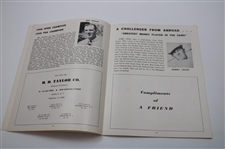 1948 Western Open at Brookfield Program - Hogan Winner
