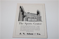 1948 Western Open at Brookfield Program - Hogan Winner