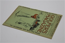 1899 Golfers Magazine Cover Only - January 