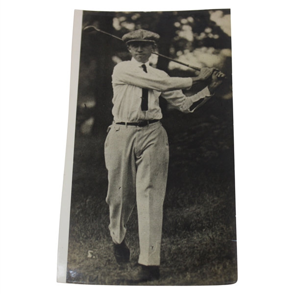 B & W Photo Of Johnny McDermott 1911-12 Us Open Champion