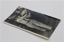 B & W Photo Of Johnny McDermott 1911-12 Us Open Champion