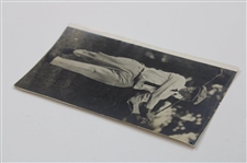 B & W Photo Of Johnny McDermott 1911-12 Us Open Champion
