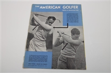 Three (3) Vintage American Golf Magazine Covers Only