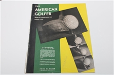 Three (3) Vintage American Golf Magazine Covers Only