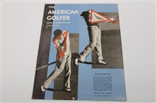 Three (3) Vintage American Golf Magazine Covers Only