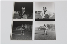 Six (6) Gene Sarazen Negatives Taken by Alex Morrison circa 1950’s