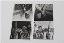 Six (6) Gene Sarazen Negatives Taken by Alex Morrison circa 1950’s
