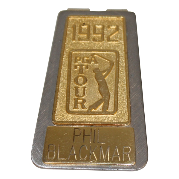 1992 PGA Tour Money Clip - Phil Blackmar