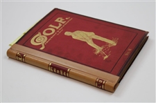 Sept. 1893 - March, 1894 Rebound Golf Magazine Vol Vii - Christening of Chicago Golf Club