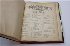 Sept. 1893 - March, 1894 Rebound Golf Magazine Vol Vii - Christening of Chicago Golf Club