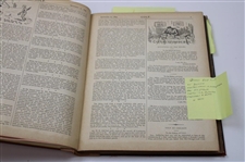 Sept. 1893 - March, 1894 Rebound Golf Magazine Vol Vii - Christening of Chicago Golf Club