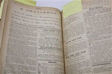 Sept. 1893 - March, 1894 Rebound Golf Magazine Vol Vii - Christening of Chicago Golf Club