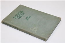 Ben Hogan Signed 1948 'Power Golf' Book 3rd Printing JSA ALOA