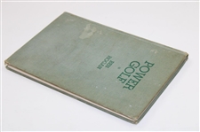 Ben Hogan Signed 1948 'Power Golf' Book 3rd Printing JSA ALOA