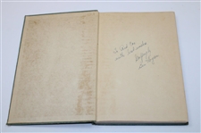 Ben Hogan Signed 1948 'Power Golf' Book 3rd Printing JSA ALOA