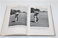 Ben Hogan Signed 1948 'Power Golf' Book 3rd Printing JSA ALOA