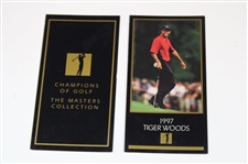 1998 Champions of Golf The Masters Collection Card Set w/Aaron & Fuzzy Signed Cards JSA ALOA