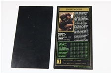 1998 Champions of Golf The Masters Collection Card Set w/Aaron & Fuzzy Signed Cards JSA ALOA