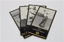 1998 Champions of Golf The Masters Collection Card Set w/Aaron & Fuzzy Signed Cards JSA ALOA