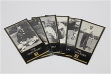 1998 Champions of Golf The Masters Collection Card Set w/Aaron & Fuzzy Signed Cards JSA ALOA
