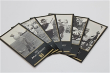 1998 Champions of Golf The Masters Collection Card Set w/Aaron & Fuzzy Signed Cards JSA ALOA