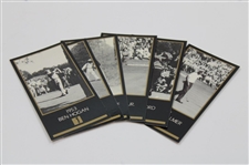 1998 Champions of Golf The Masters Collection Card Set w/Aaron & Fuzzy Signed Cards JSA ALOA