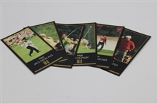 1998 Champions of Golf The Masters Collection Card Set w/Aaron & Fuzzy Signed Cards JSA ALOA