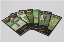 1998 Champions of Golf The Masters Collection Card Set w/Aaron & Fuzzy Signed Cards JSA ALOA