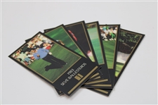 1998 Champions of Golf The Masters Collection Card Set w/Aaron & Fuzzy Signed Cards JSA ALOA