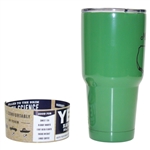 Masters Tournament Logo Yeti Rambler 30oz Tumbler