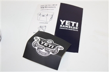Masters Tournament Logo Yeti Rambler 30oz Tumbler