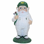 Masters Tournament Ltd Ed Miniature Caddy Gnome in Original Box
