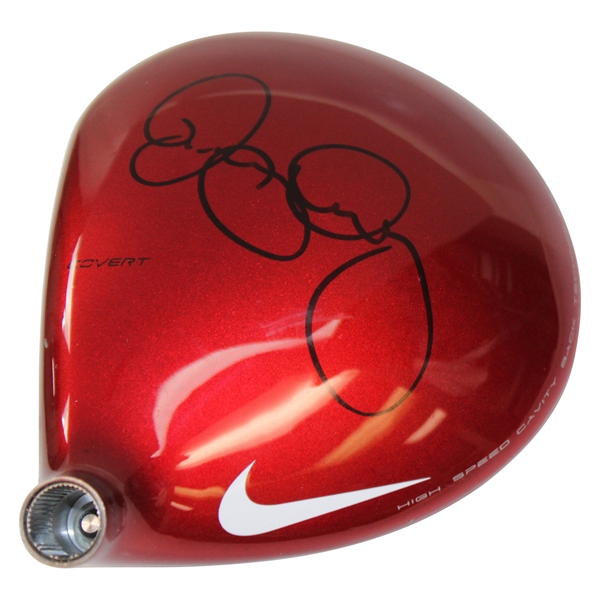 Rory McIlroy Signed Nike Covert VRS Driver Head PSA #AL77147