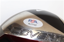 Rory McIlroy Signed Nike Covert VRS Driver Head PSA #AL77147