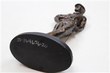 Bronze Golfer 'Waiting For His Shot' Statue