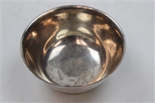 1981 Sony Sports Illustrated Golf Open Team Low Gross Silver Plated Trophy Bowl