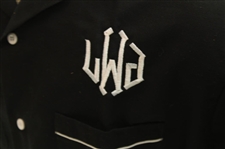 Lee Westwood's Personal Black & White Caruisin Bowling Shirt
