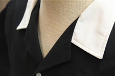 Lee Westwood's Personal Black & White Caruisin Bowling Shirt