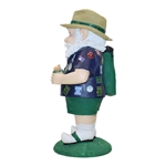 2021 Masters Tournament Ltd Ed Golf Patron Gnome with Sandwich In Original Box