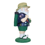 2021 Masters Tournament Ltd Ed Golf Patron Gnome with Sandwich In Original Box