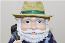 2021 Masters Tournament Ltd Ed Golf Patron Gnome with Sandwich In Original Box