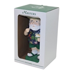 2021 Masters Tournament Ltd Ed Golf Patron Gnome with Sandwich In Original Box