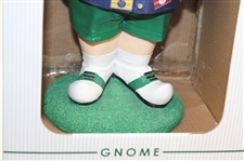 2021 Masters Tournament Ltd Ed Golf Patron Gnome with Sandwich In Original Box