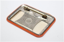 1961 Masters Tournament Press Badge - Gary Player Winner - John Derr Collection
